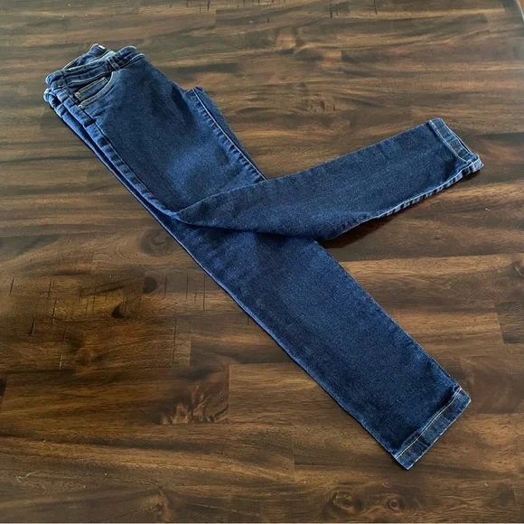 Bonpoint Dark Denim Girls Jeans